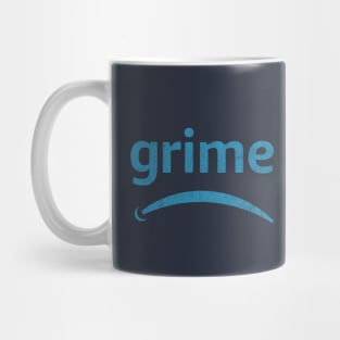 Grime Delivery Sevices (Chest Pocket) Mug